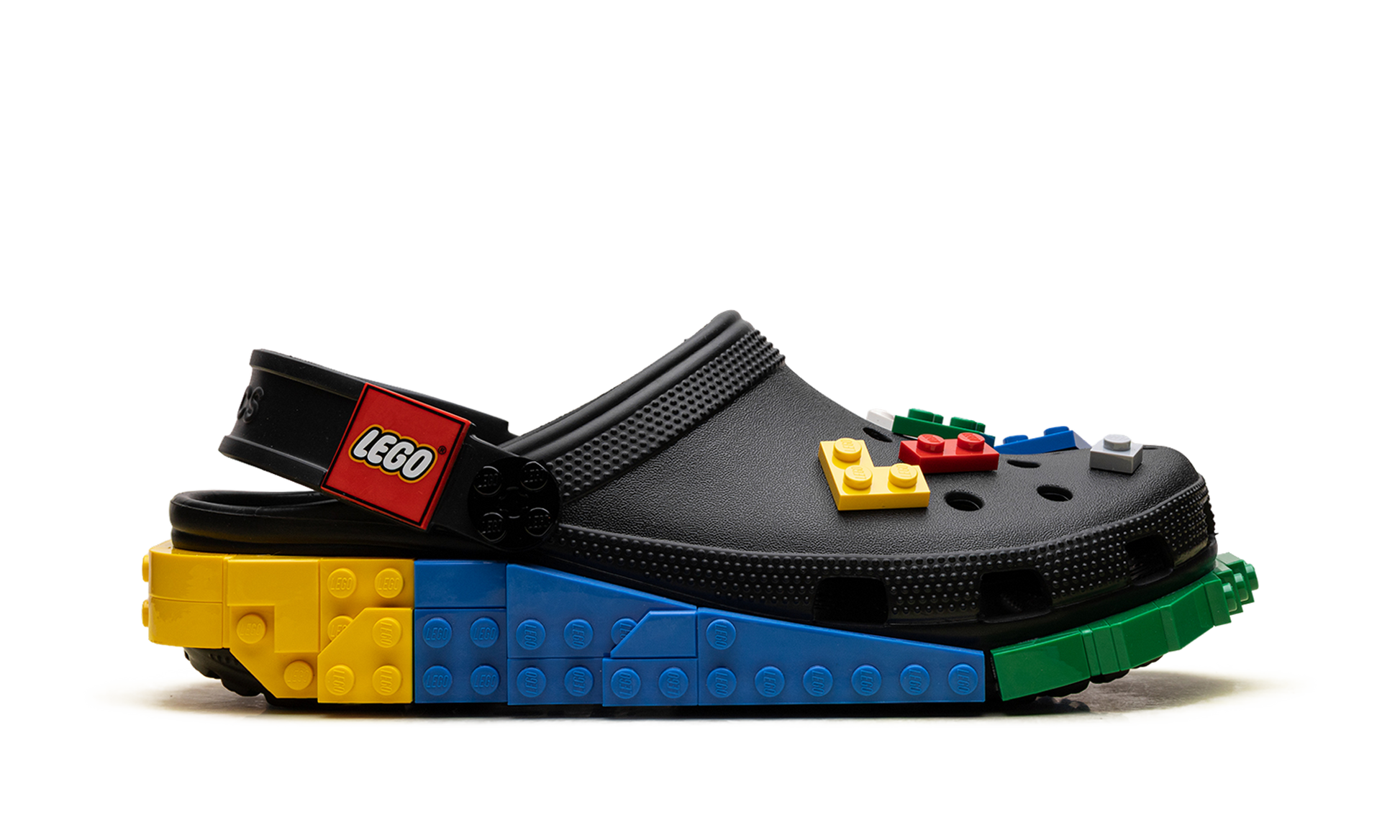 Masterbrand Creativity Clog "Lego black multi" 213655 90H