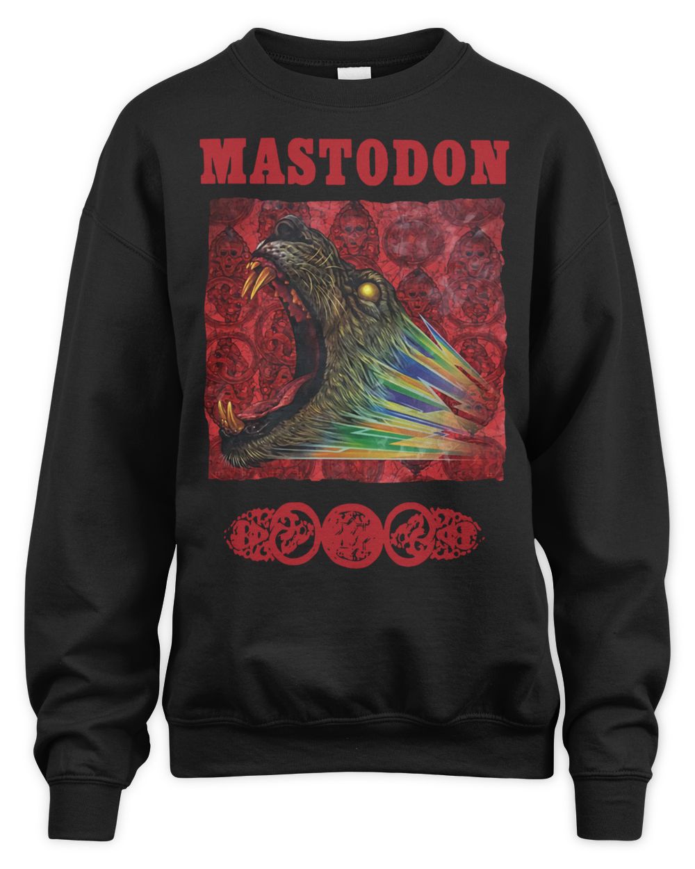 Mastodon Merch Rainbow Lion Shirt