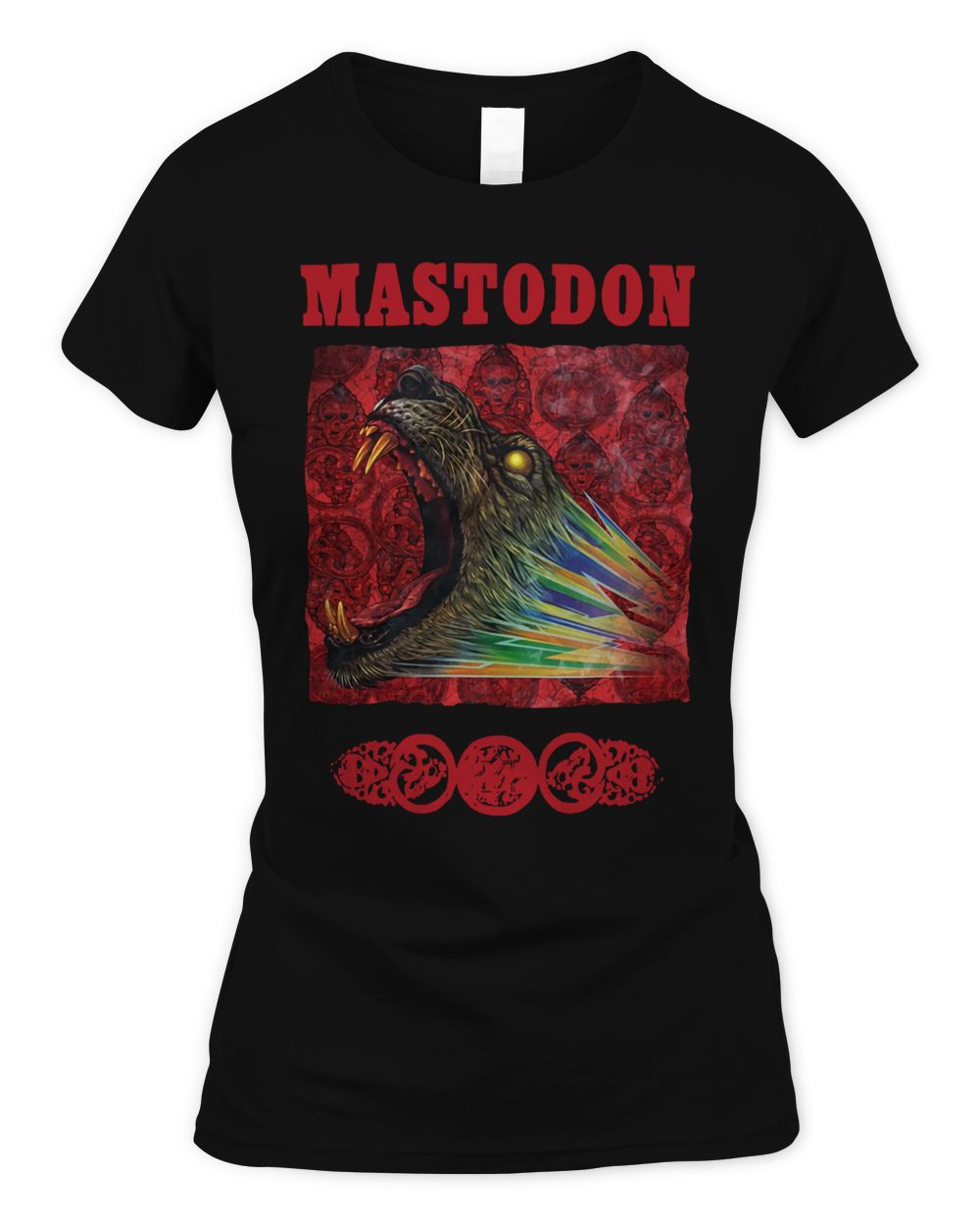 Mastodon Merch Rainbow Lion Shirt