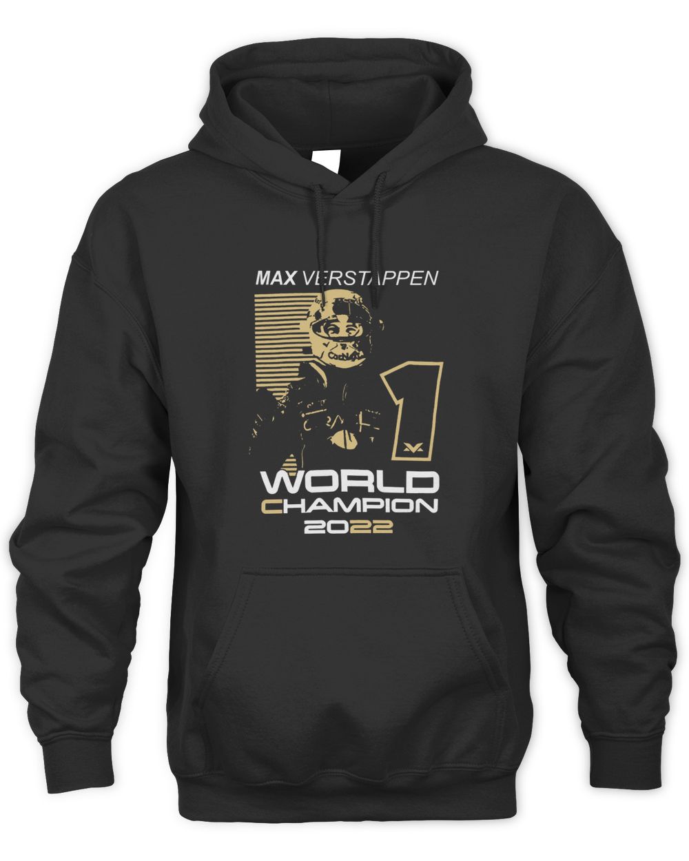 Max Verstappen World Champion 2022 Shirt