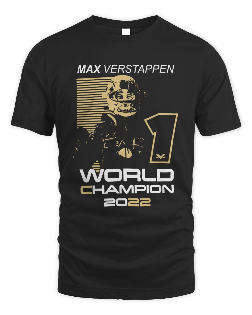 Max Verstappen World Champion 2022 Shirt