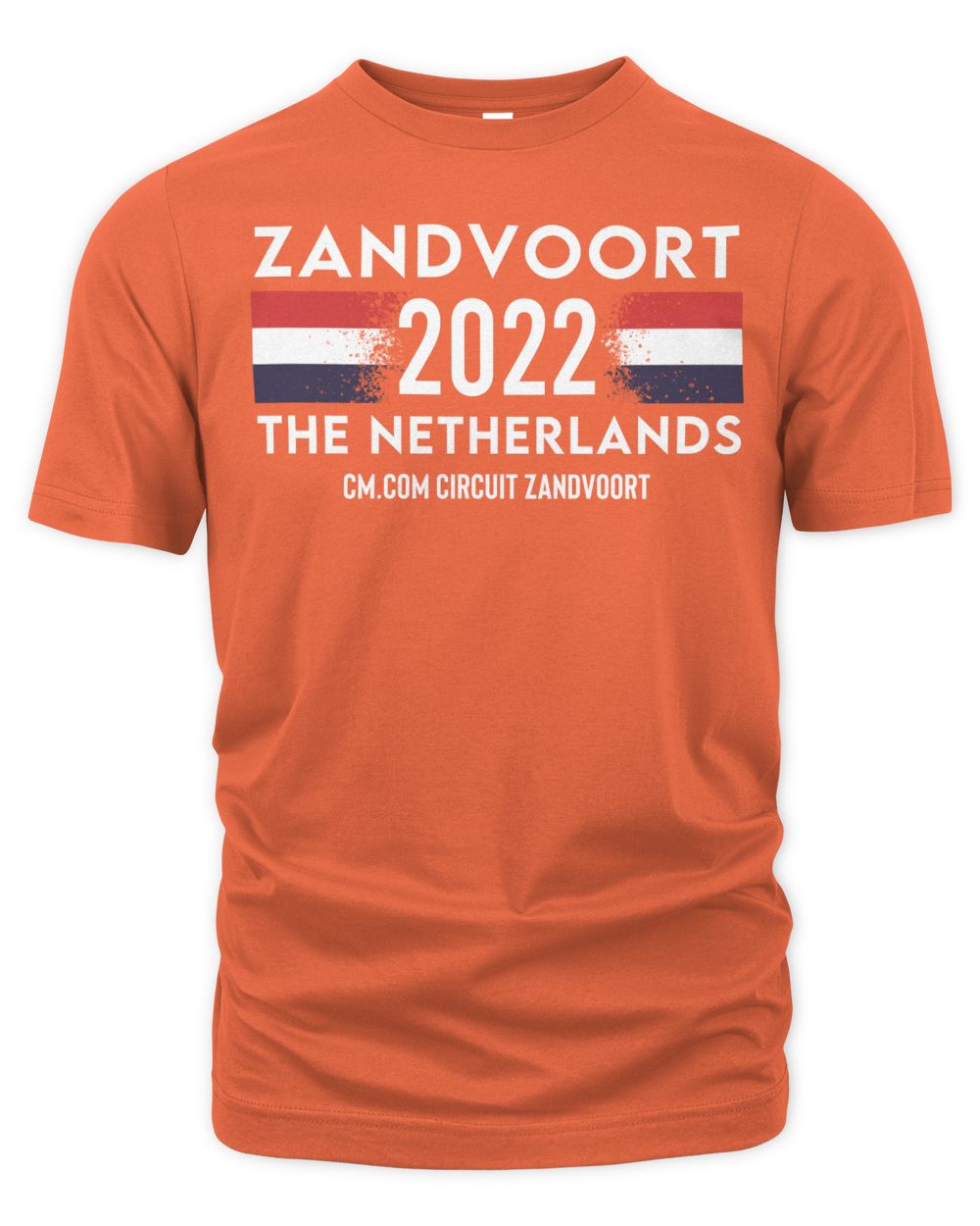 Max Verstappen Zandvoort 2022 Shirt