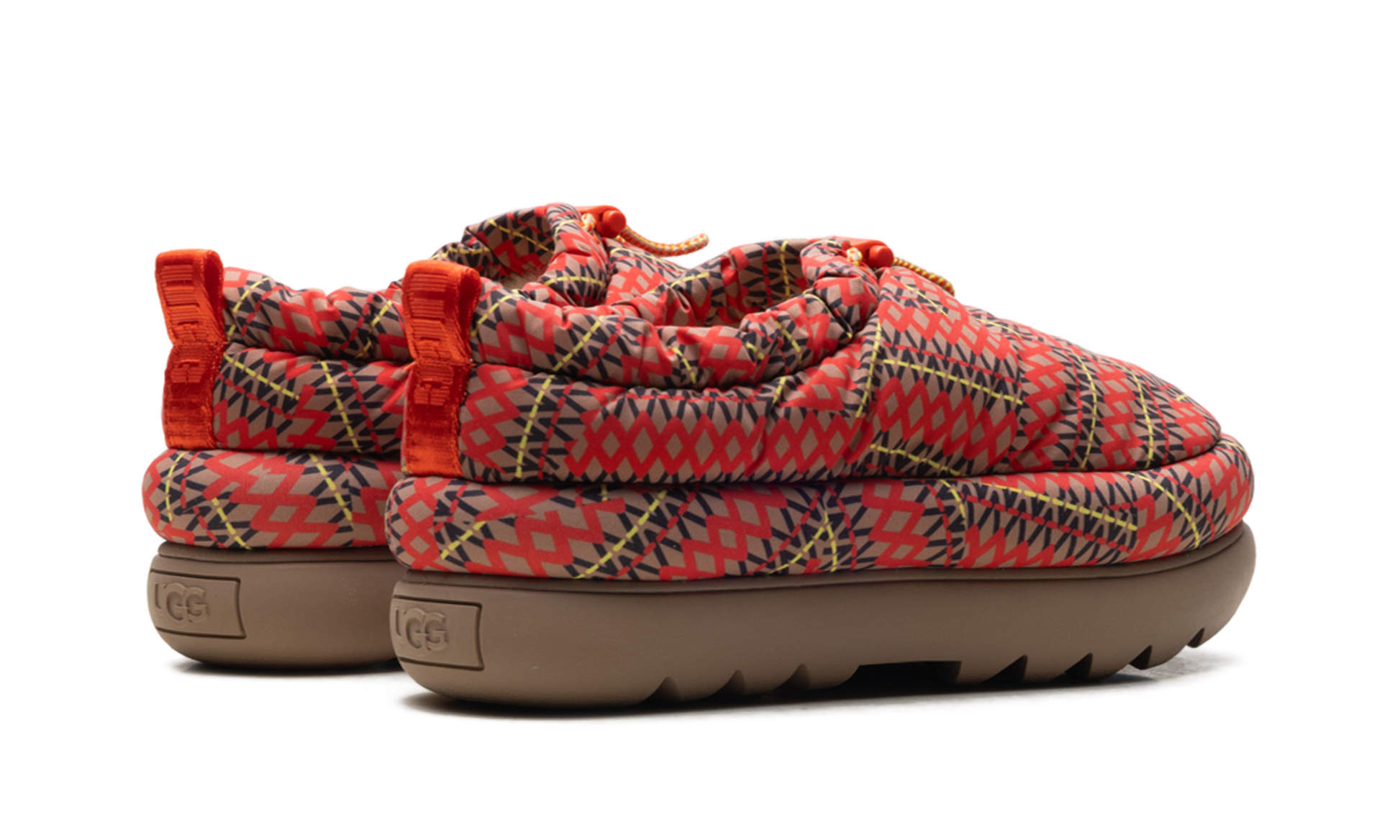 Maxi Heritage Braid Clogs Women "Chestnut" 1139131 CHE