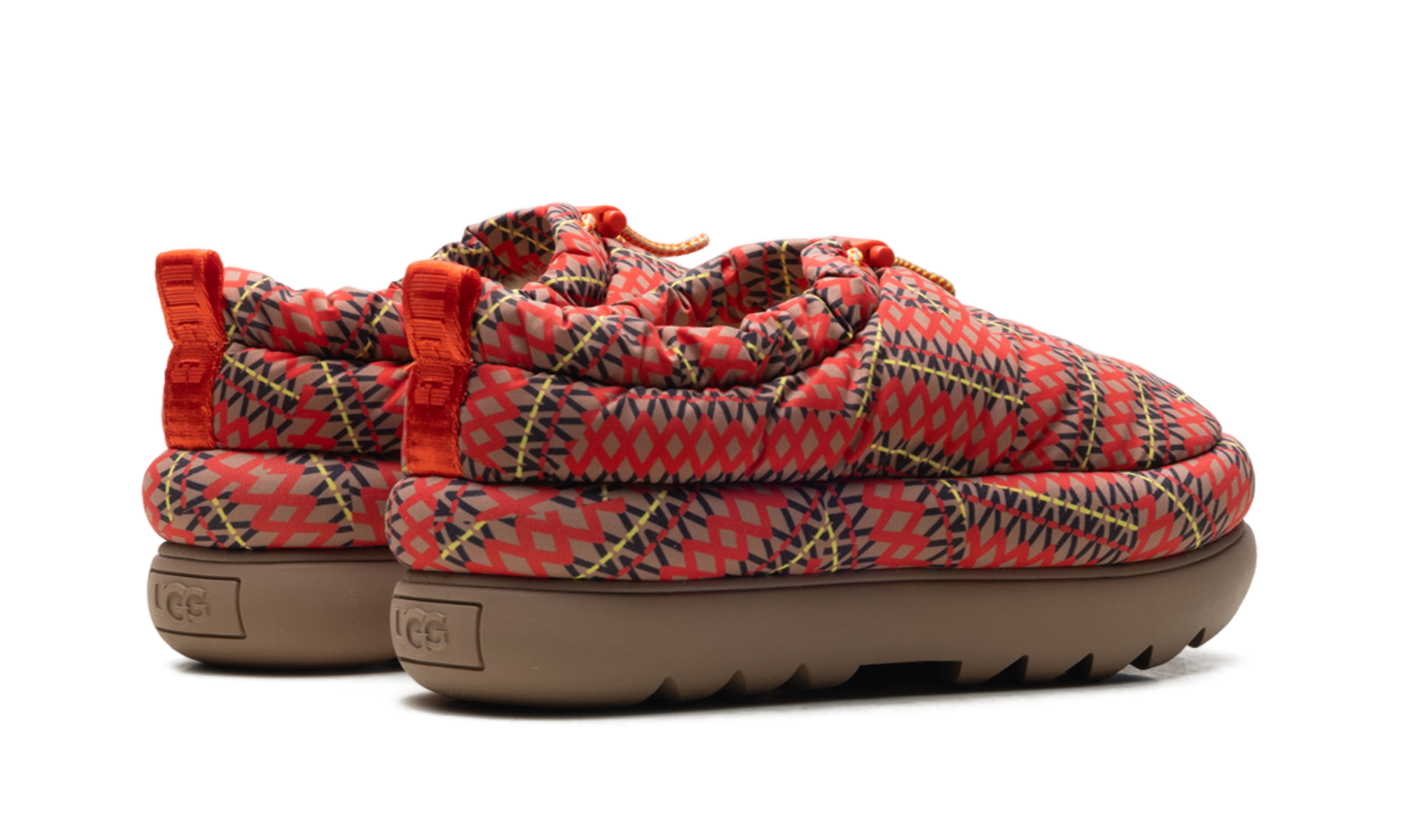Maxi Heritage Braid Clogs Women "Chestnut" 1139131 CHE