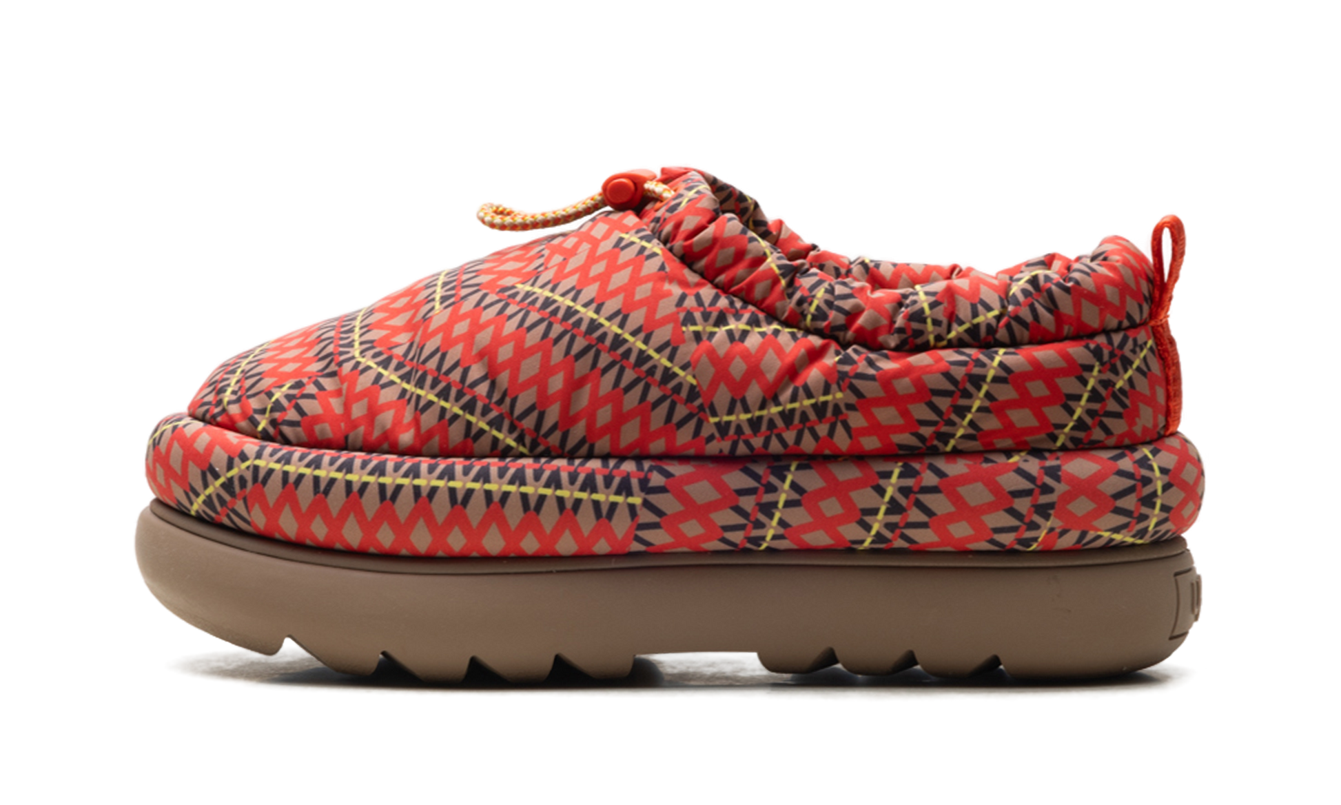 Maxi Heritage Braid Clogs Women "Chestnut" 1139131 CHE