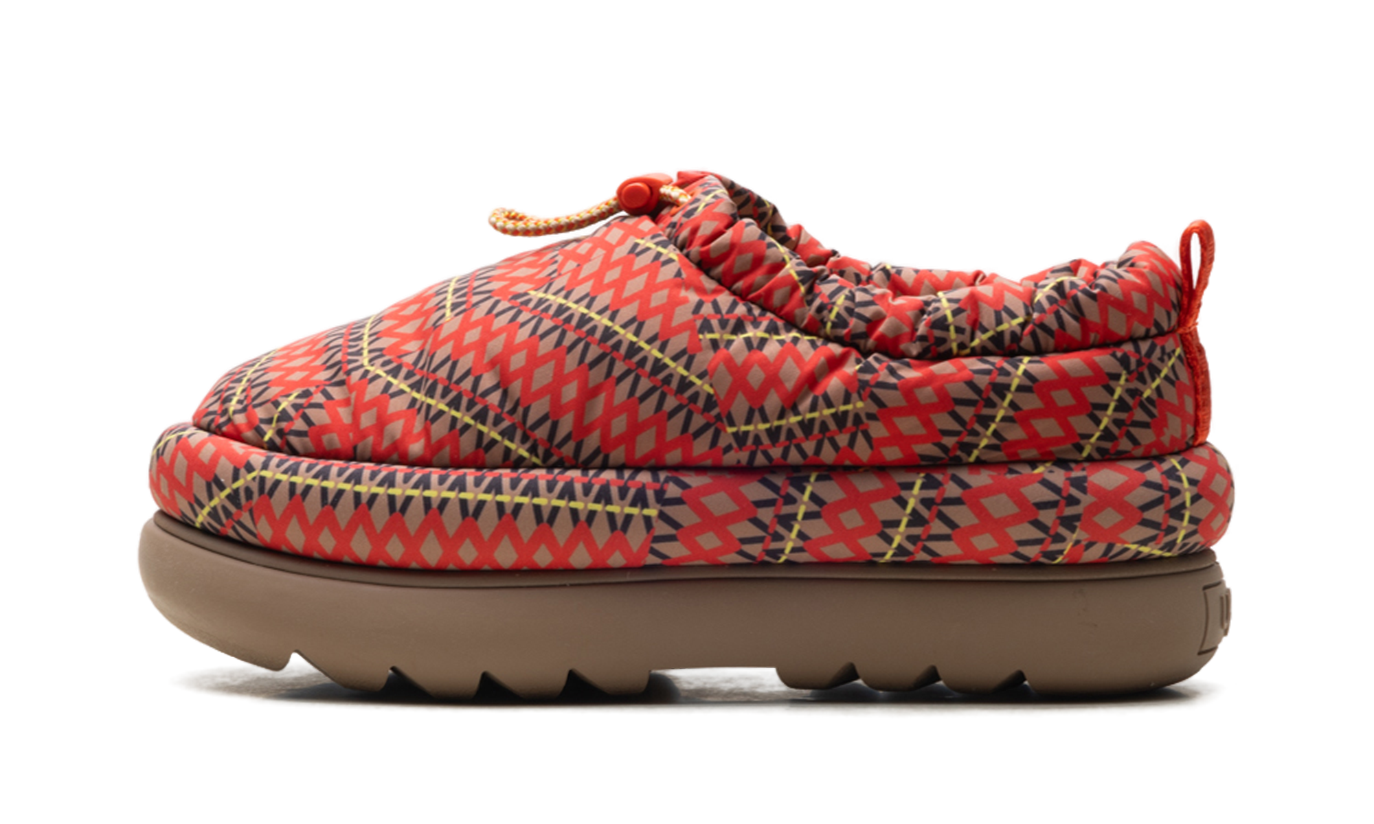 Maxi Heritage Braid Clogs Women "Chestnut" 1139131 CHE