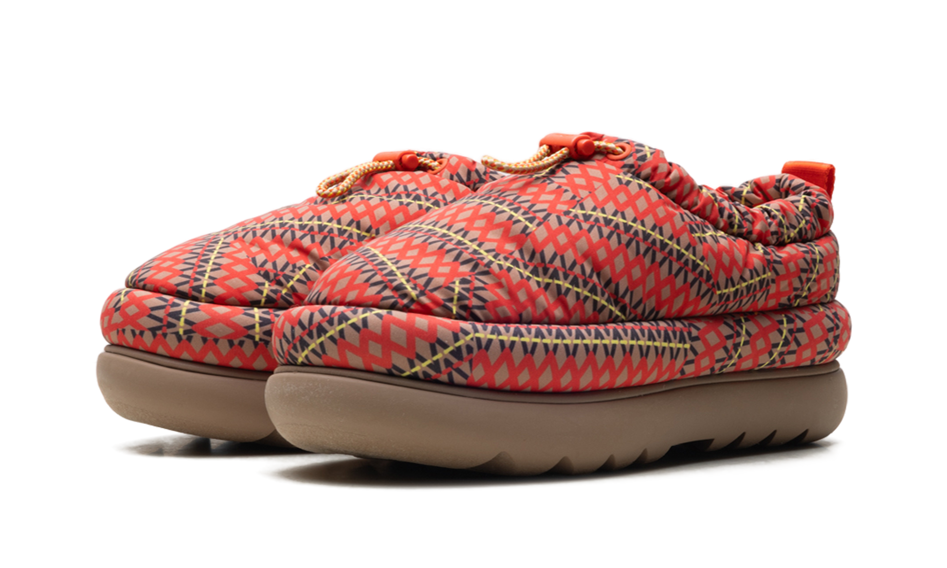 Maxi Heritage Braid Clogs Women "Chestnut" 1139131 CHE