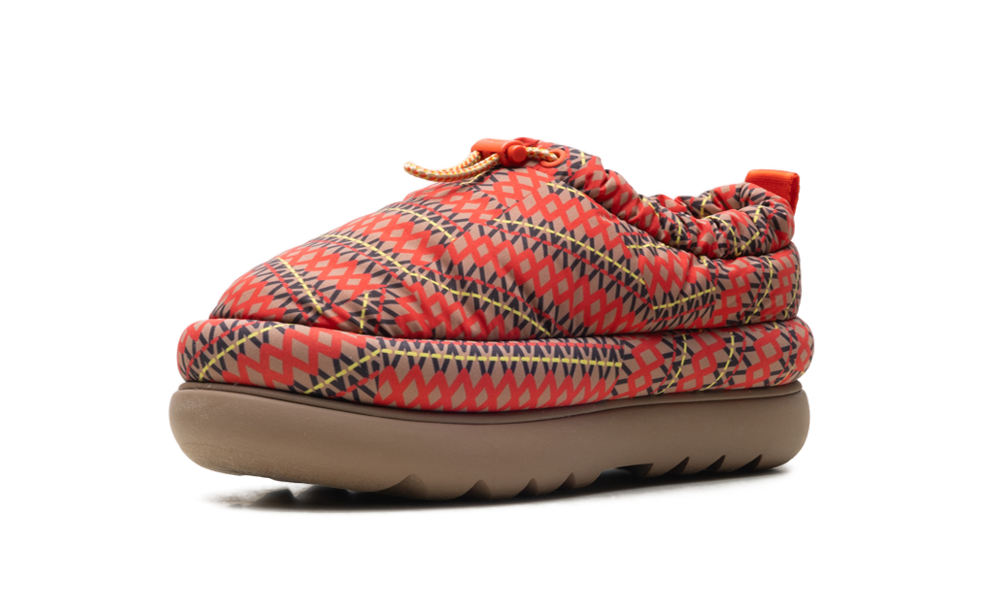 Maxi Heritage Braid Clogs Women "Chestnut" 1139131 CHE
