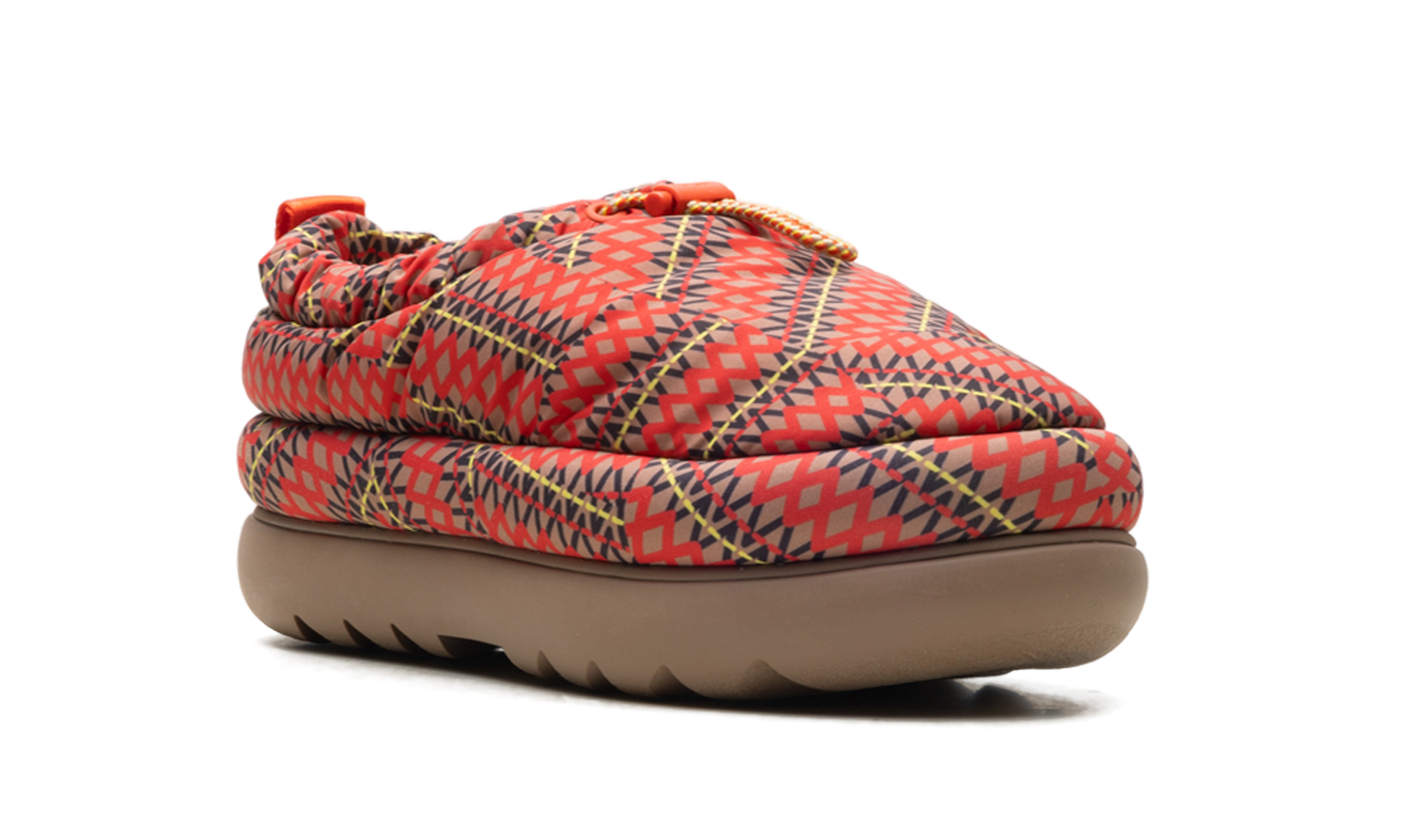 Maxi Heritage Braid Clogs Women "Chestnut" 1139131 CHE