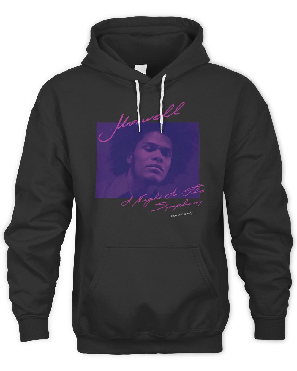 Maxwell Merch Atlanta Symphony Shirt