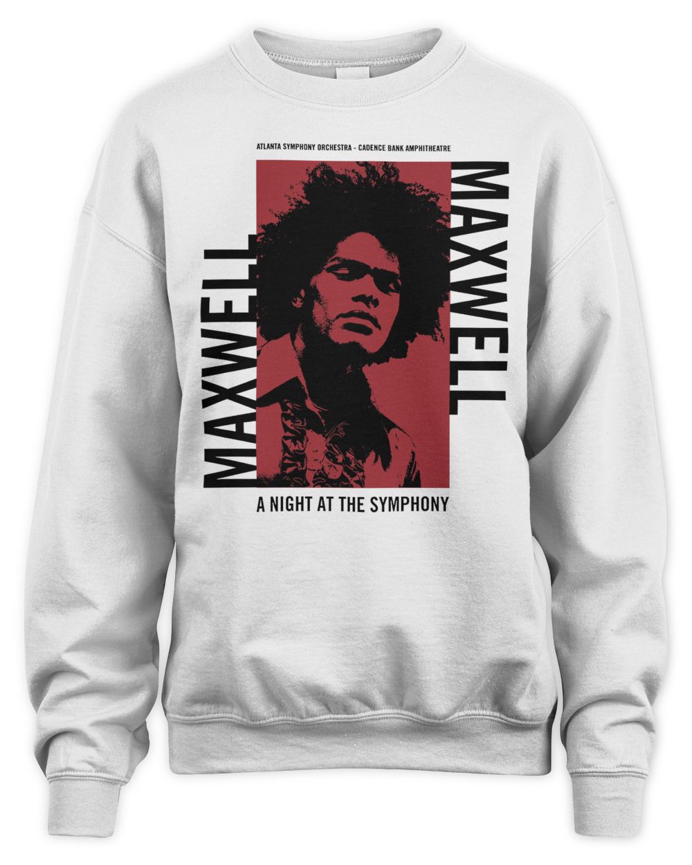 Maxwell Merch Atlanta Symphony T-Shirt