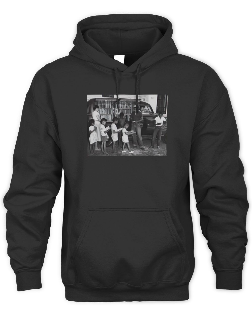 Melanin Apparel Black Readers Book Drive Shirt