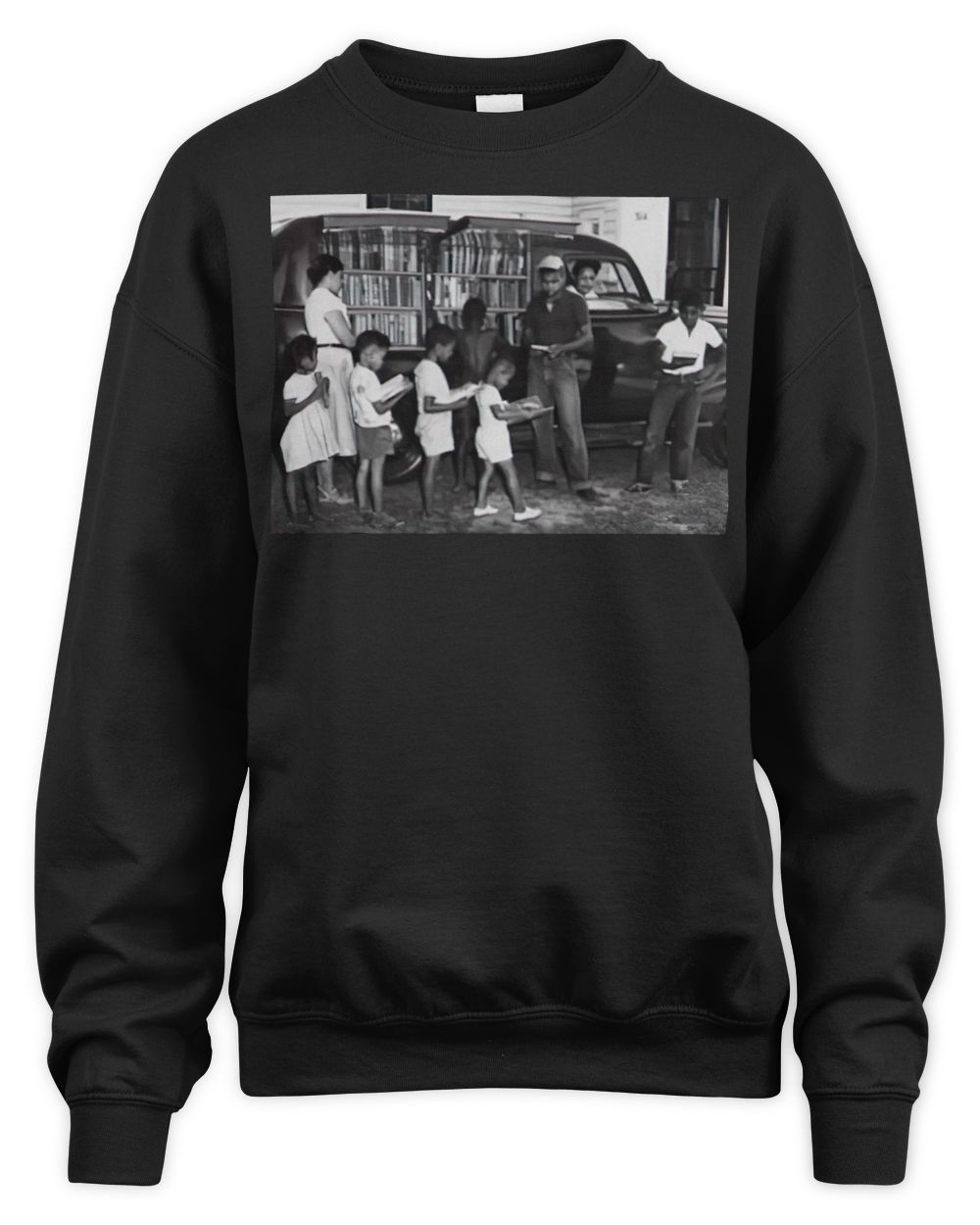 Melanin Apparel Black Readers Book Drive Shirt