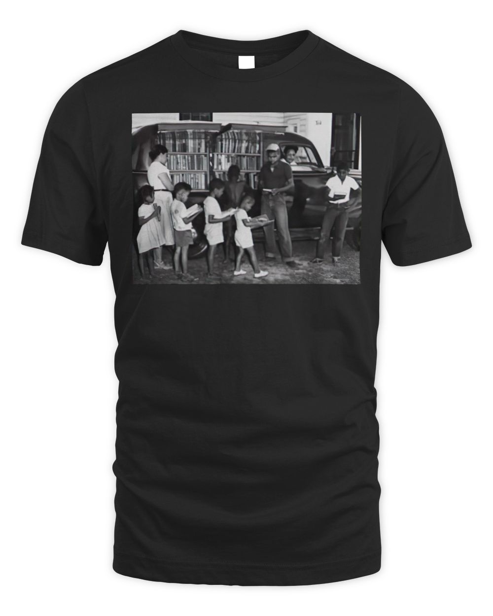 Melanin Apparel Black Readers Book Drive Shirt