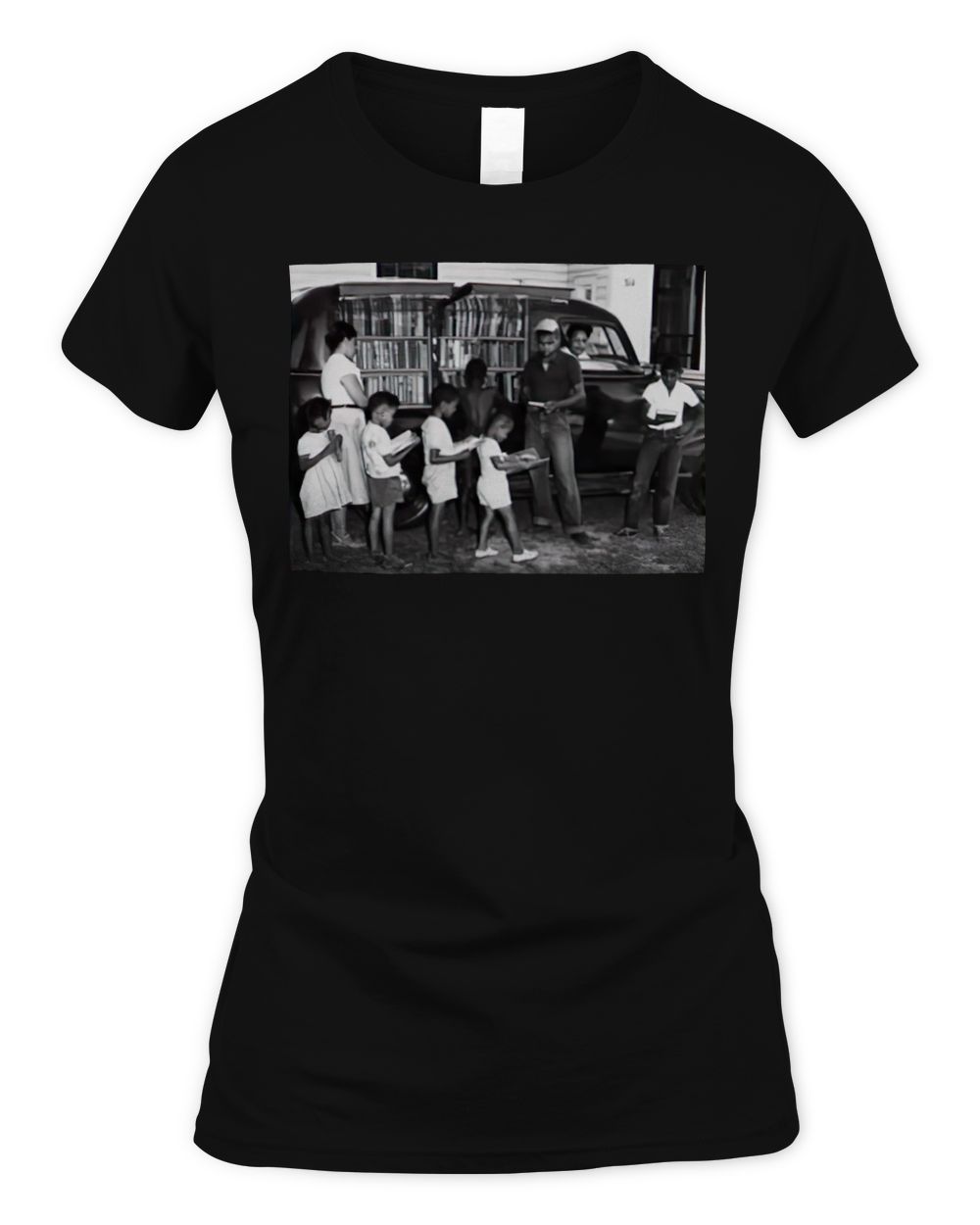 Melanin Apparel Black Readers Book Drive Shirt