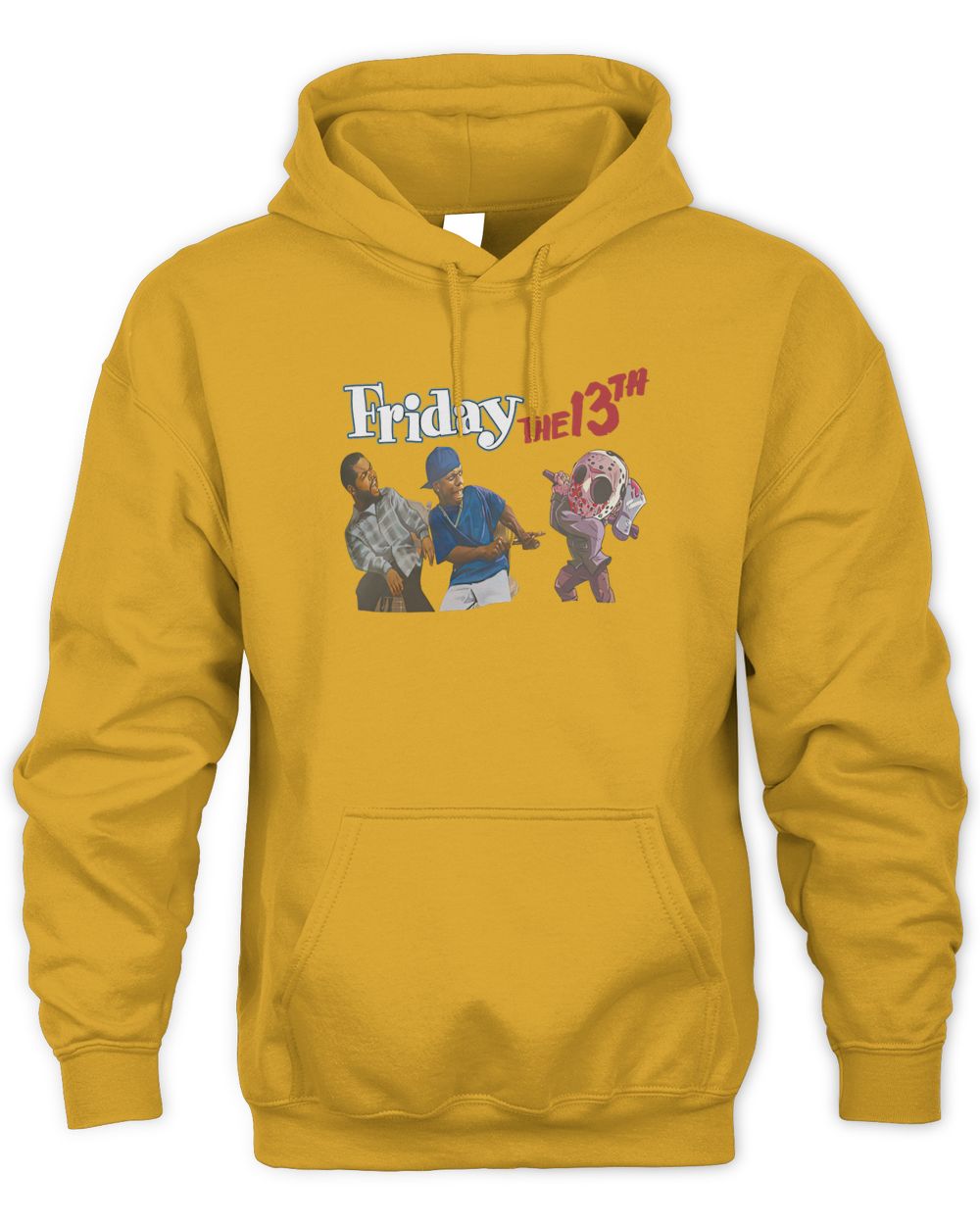 Melanin Apparel Friday the 13th Craig Smokey Jason Shirt
