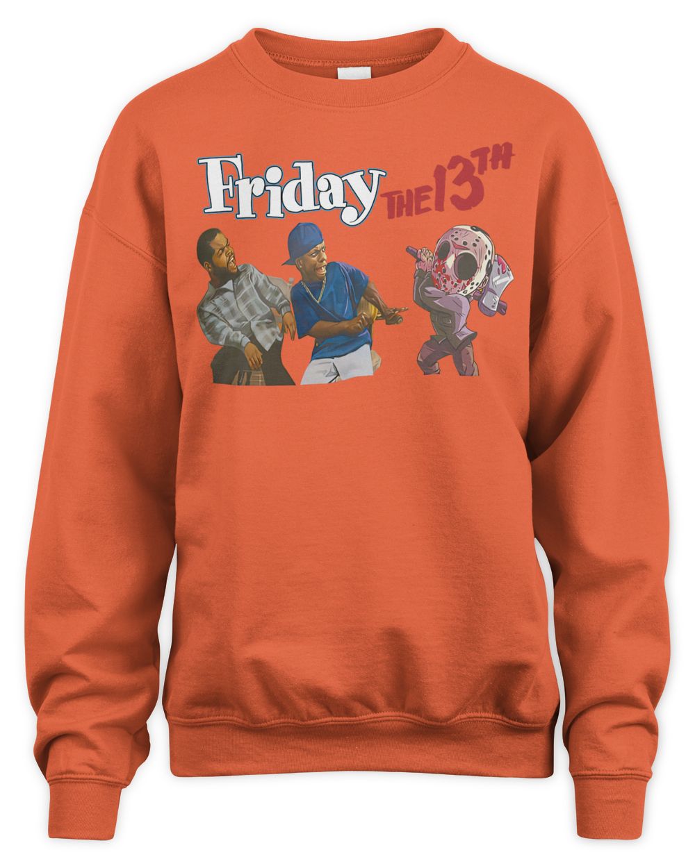 Melanin Apparel Friday the 13th Craig Smokey Jason Shirt