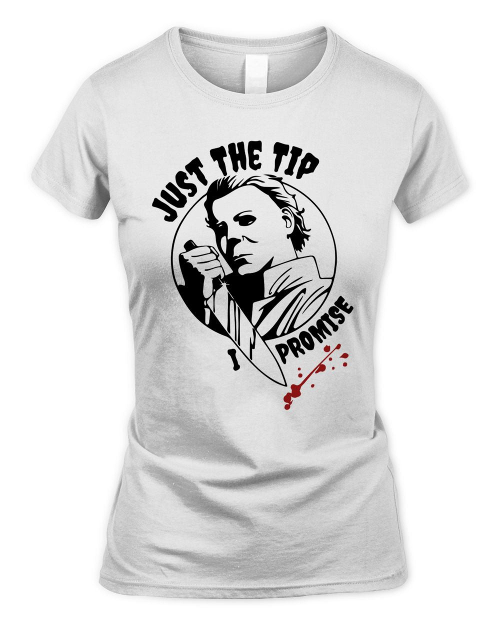 Melanin Apparel Just the Tip I Promise Shirt