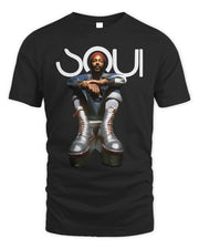 Melanin Apparel Marvin Gaye Soul Shirt