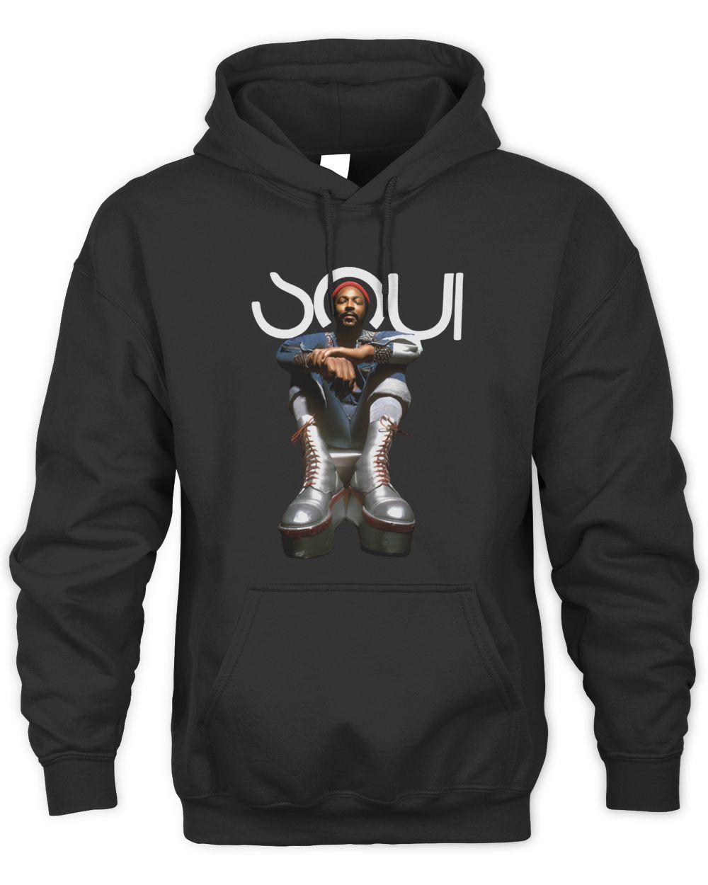Melanin Apparel Marvin Gaye Soul Shirt