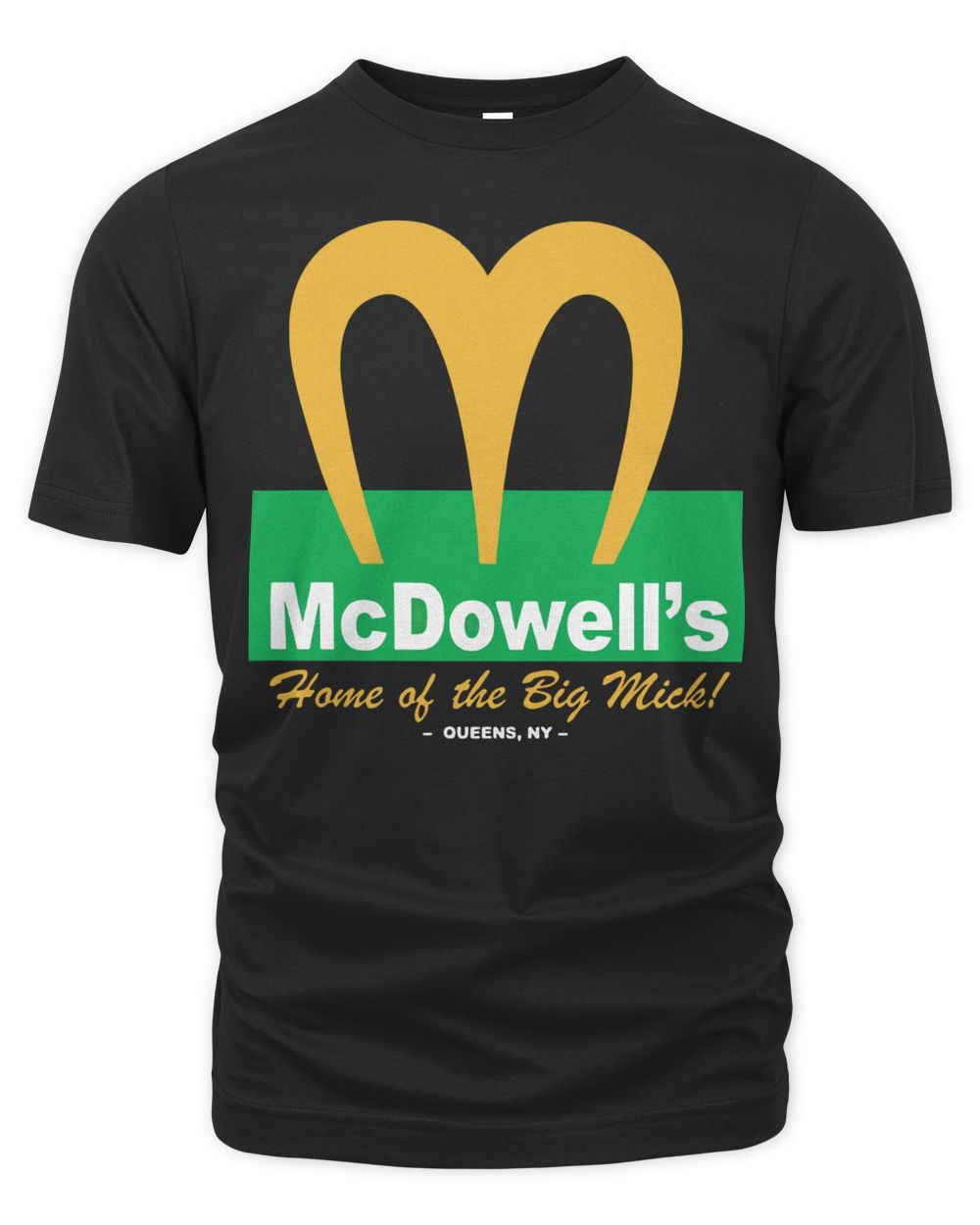 Melanin Apparel Mcdowell’s Shirt