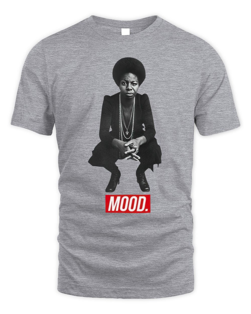 Melanin Apparel Nina Simone Mood Shirt