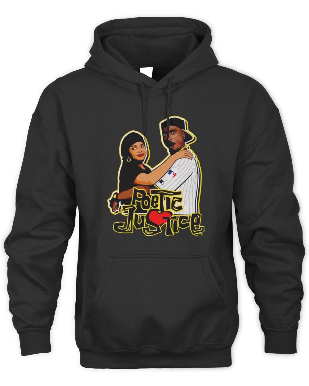 Melanin Apparel Poetic Justice Shirt