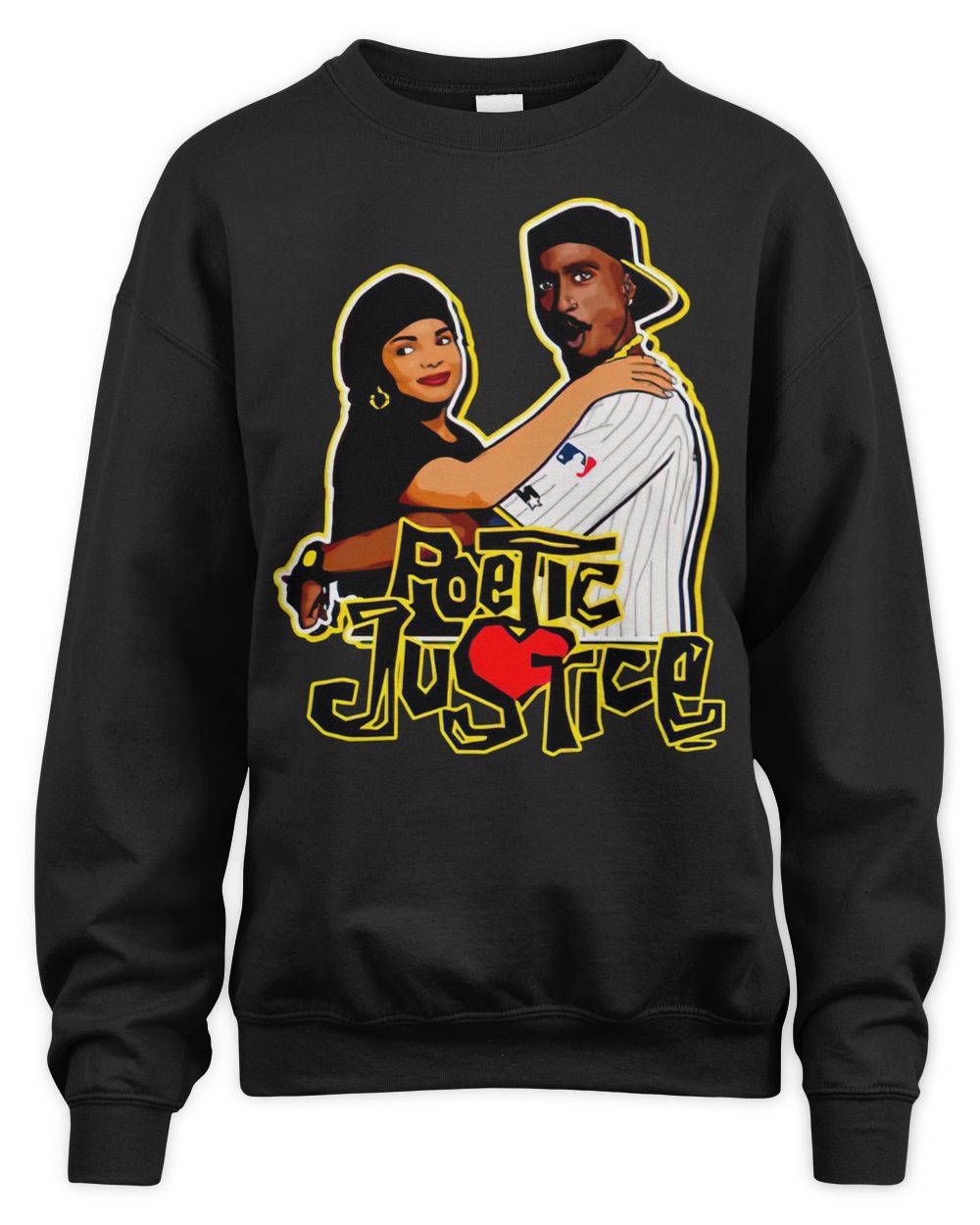 Melanin Apparel Poetic Justice Shirt