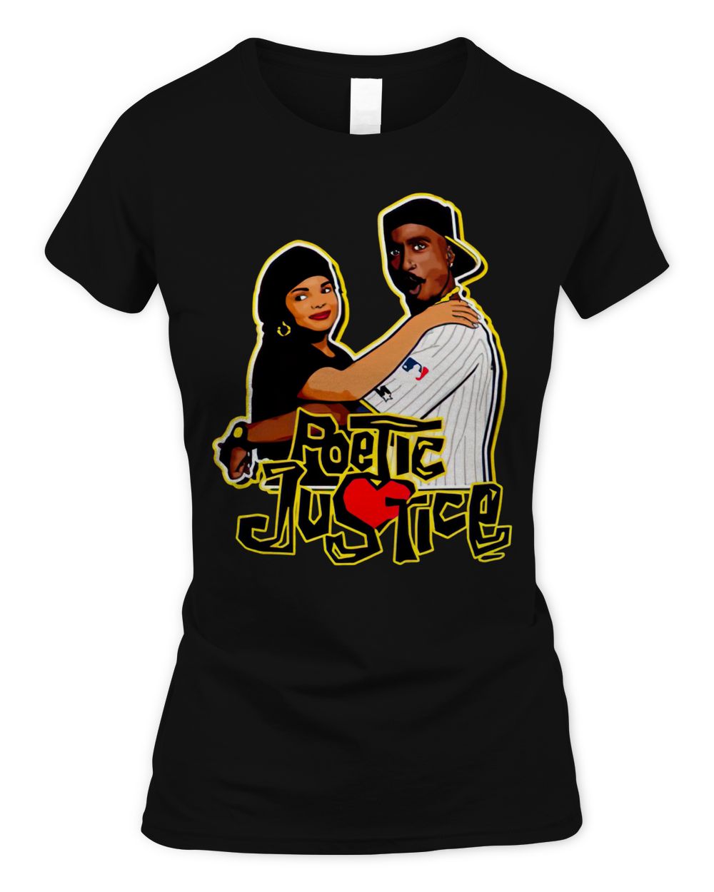 Melanin Apparel Poetic Justice Shirt