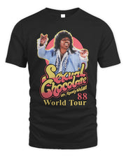 Melanin Apparel Randy Watson World Tour Shirt