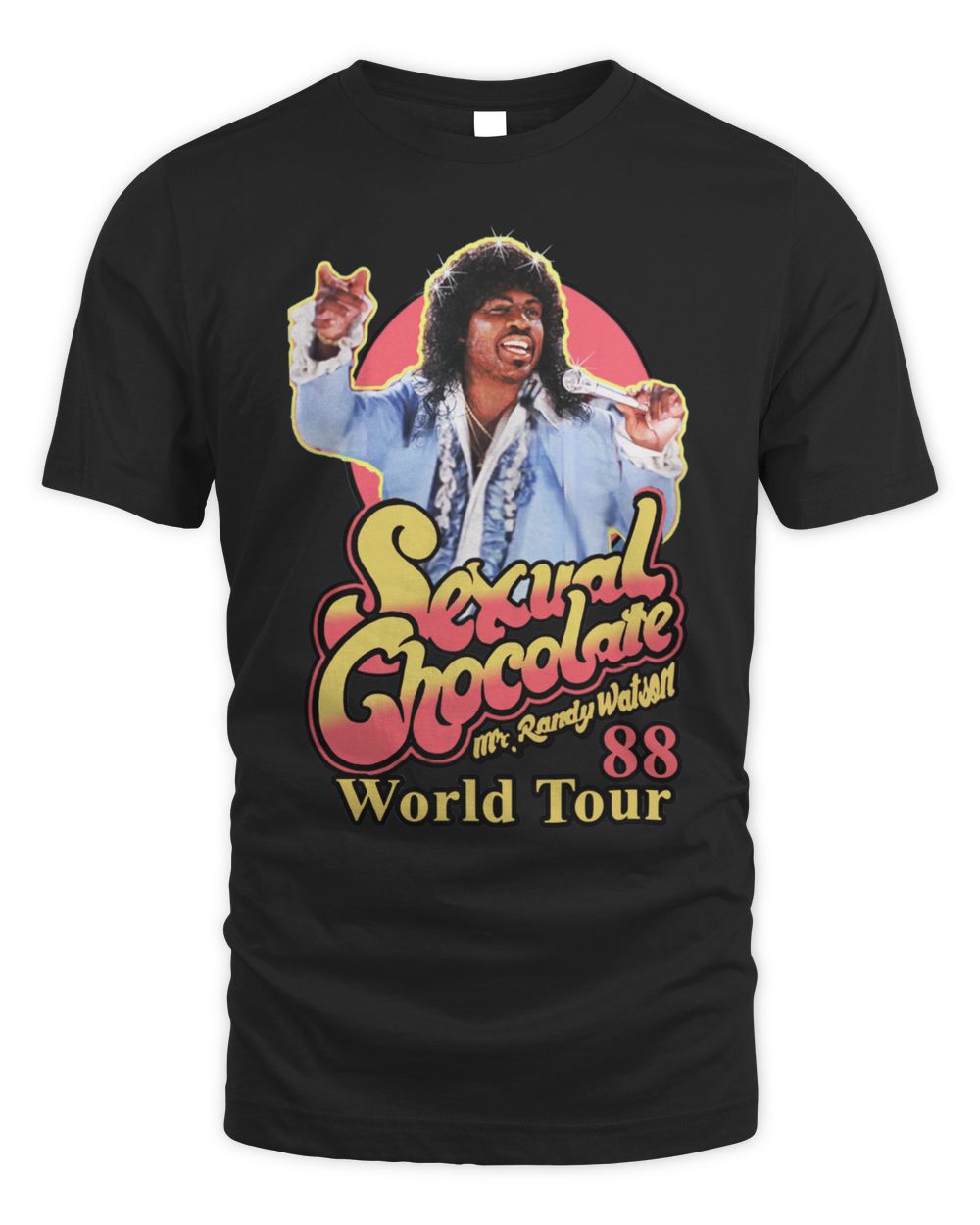 Melanin Apparel Randy Watson World Tour Shirt