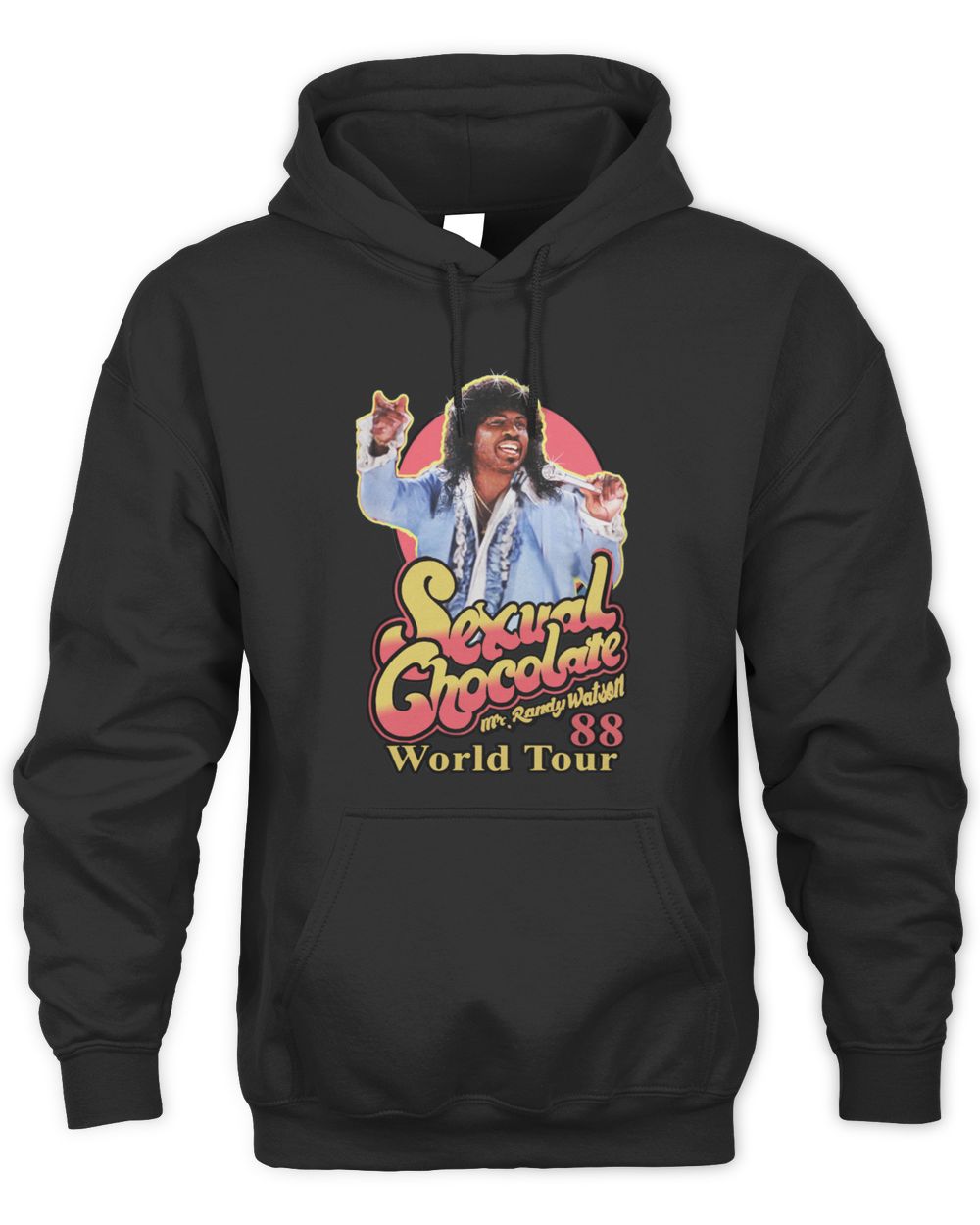 Melanin Apparel Randy Watson World Tour Shirt