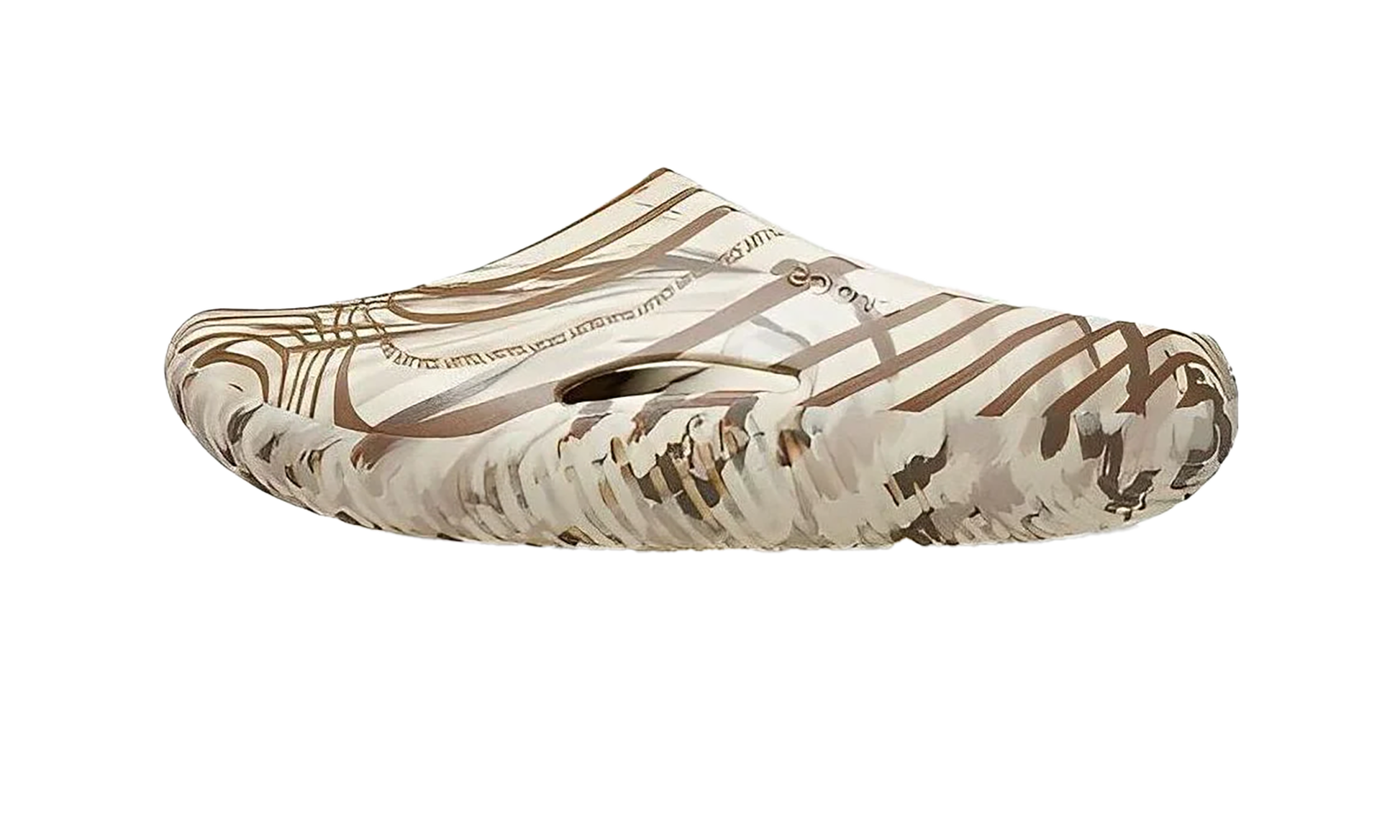Mellow Recovery Clog "Palace bone" 209383 2Y3