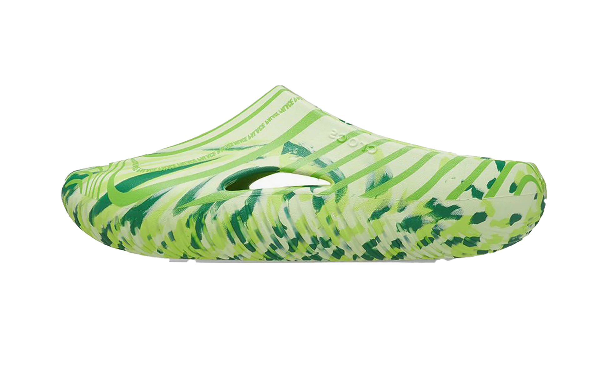 Mellow Recovery Clog "Palace celery" 209383 3UB