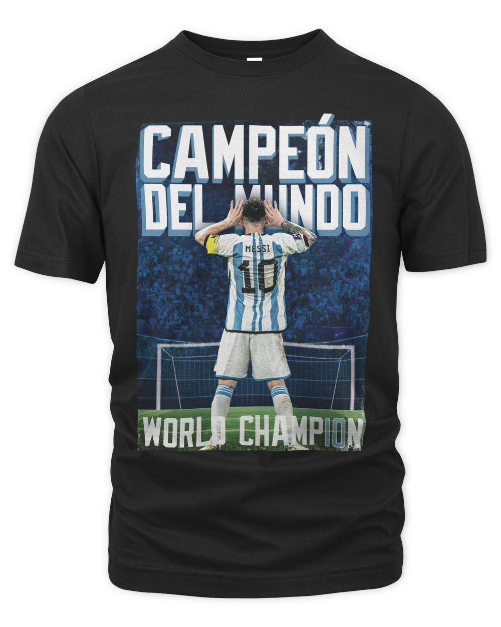 Messi Merch Champion of the World Shirt