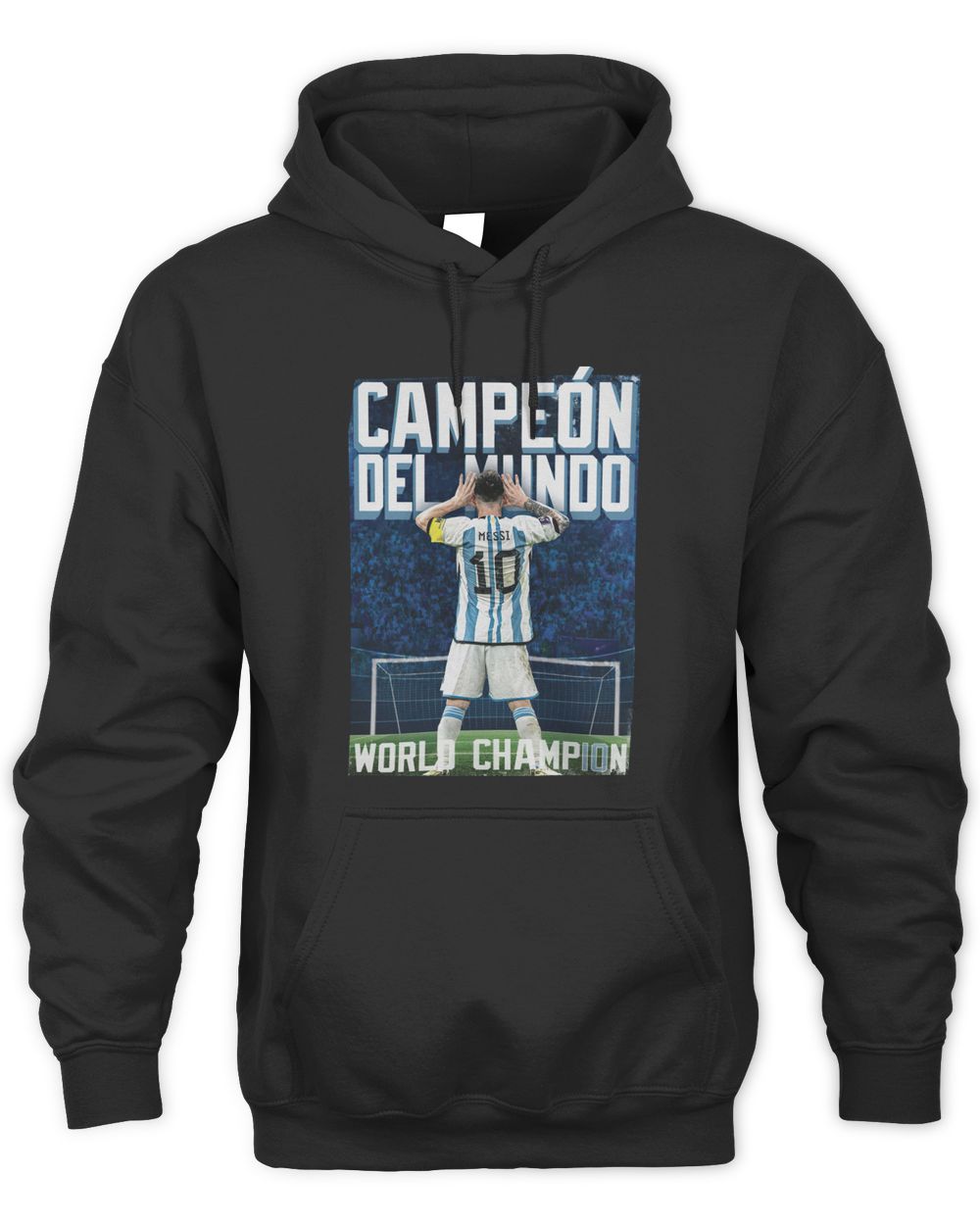 Messi Merch Champion of the World Shirt