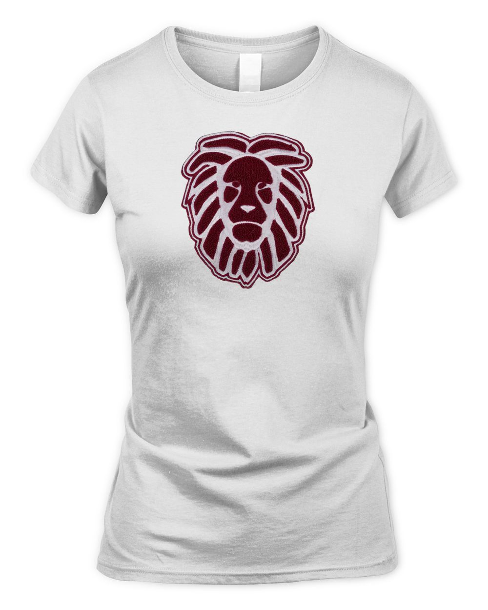 Messi Merch Chenille Patch Lion Shirt