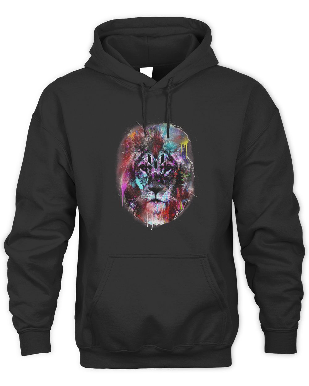 Messi Merch Colorful Lion Head Logo Shirt