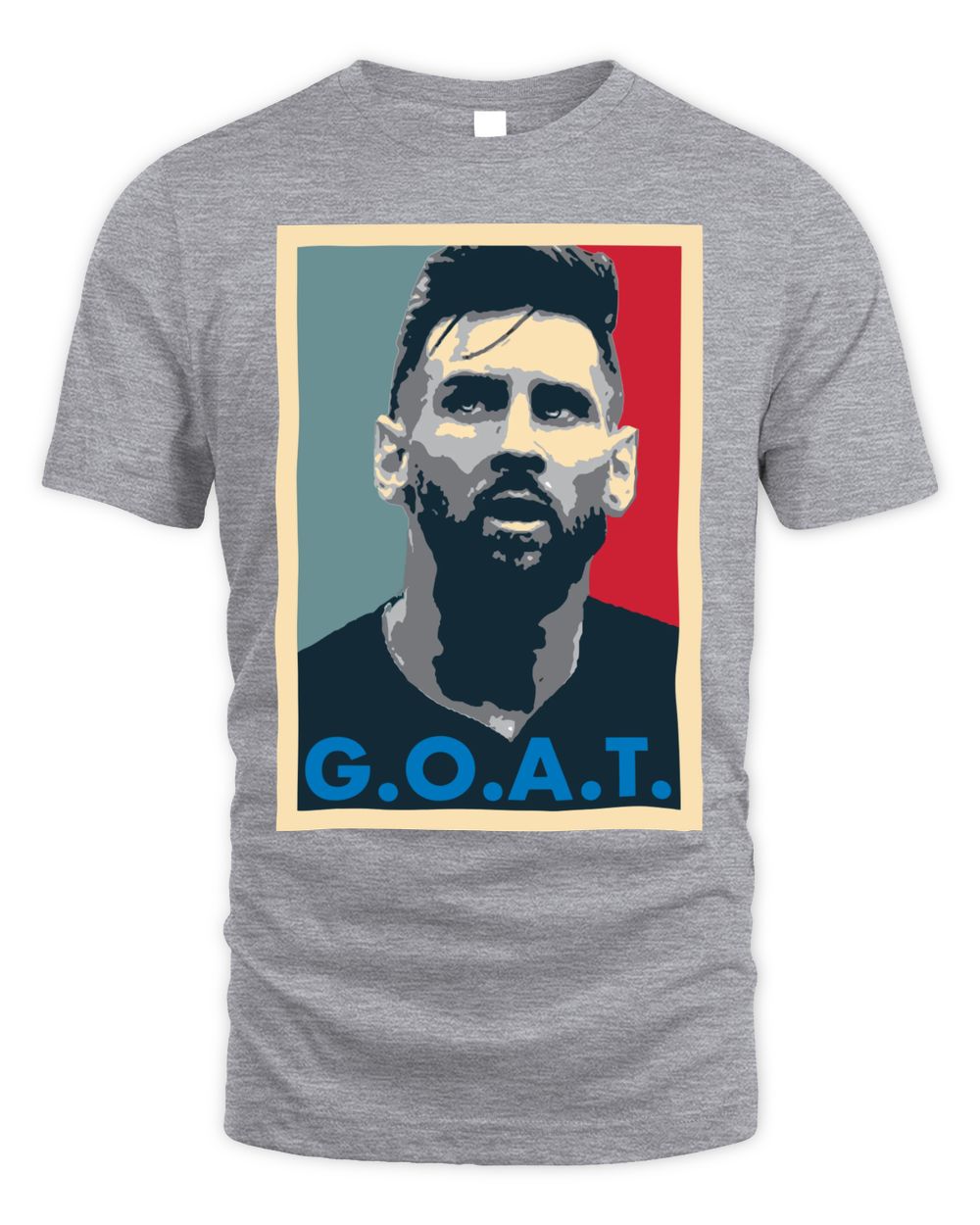 Messi Merch Face of G.o.a.t. Shirt