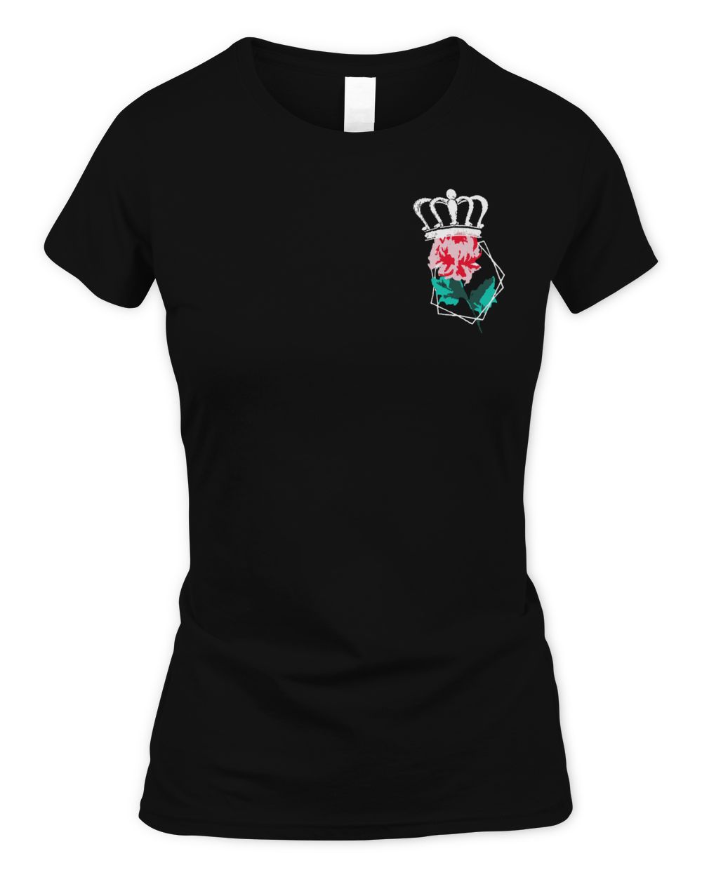 Messi Merch Flower & Crown Shirt