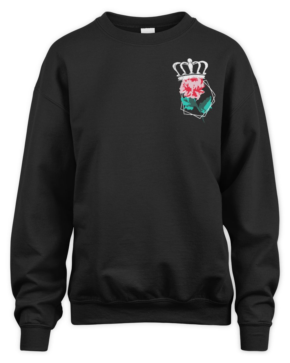 Messi Merch Flower & Crown Shirt