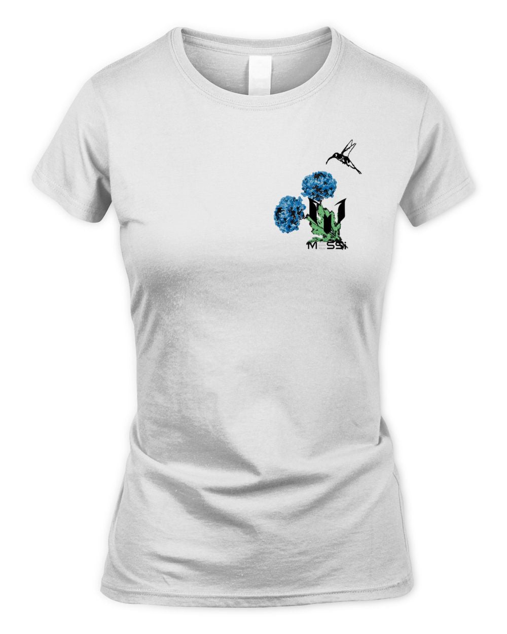 Messi Merch Flower & Hummingbird Shirt