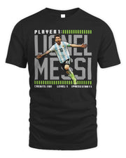 Messi Merch Gamer Shirt