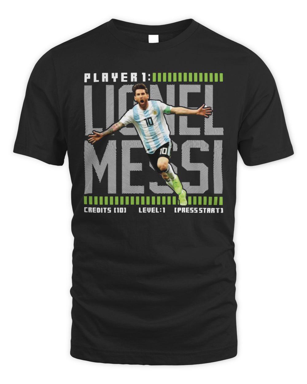 Messi Merch Gamer Shirt
