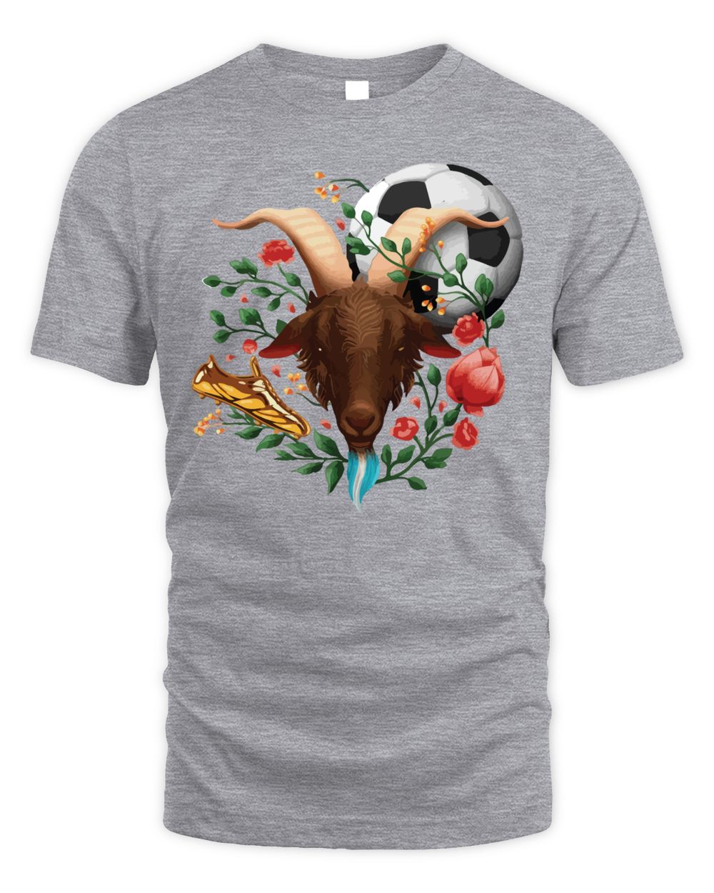 Messi Merch Goat Graphic Shirt