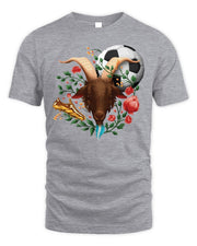 Messi Merch Goat Graphic Shirt
