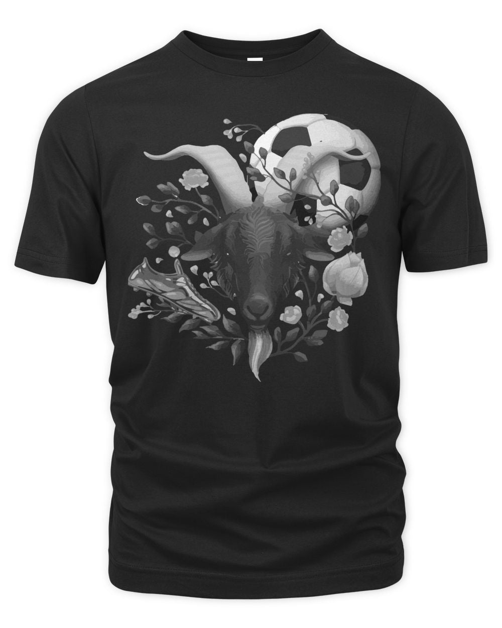 Messi Merch Goat Graphic Shirt