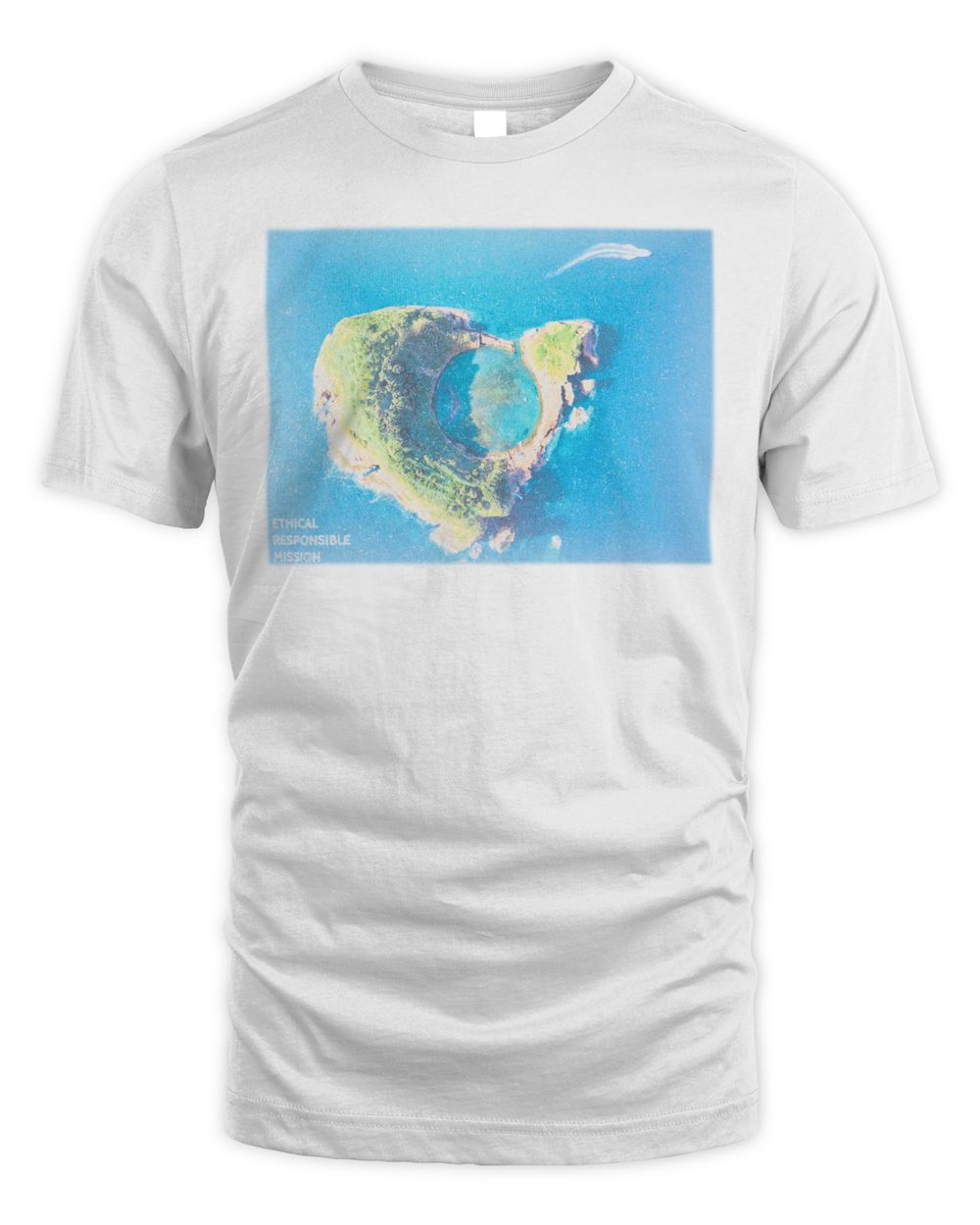 Messi Merch Green Eco Shirt