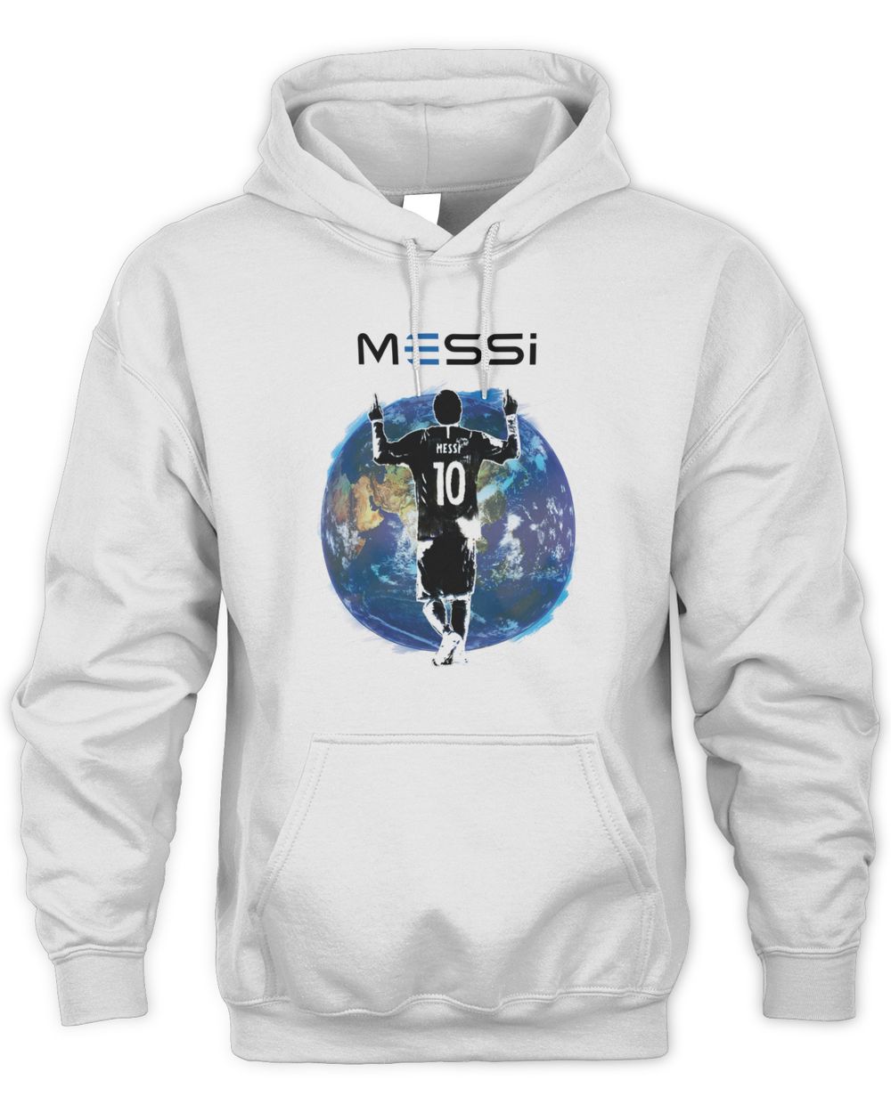 Messi Merch World Messi Silhouette Shirt
