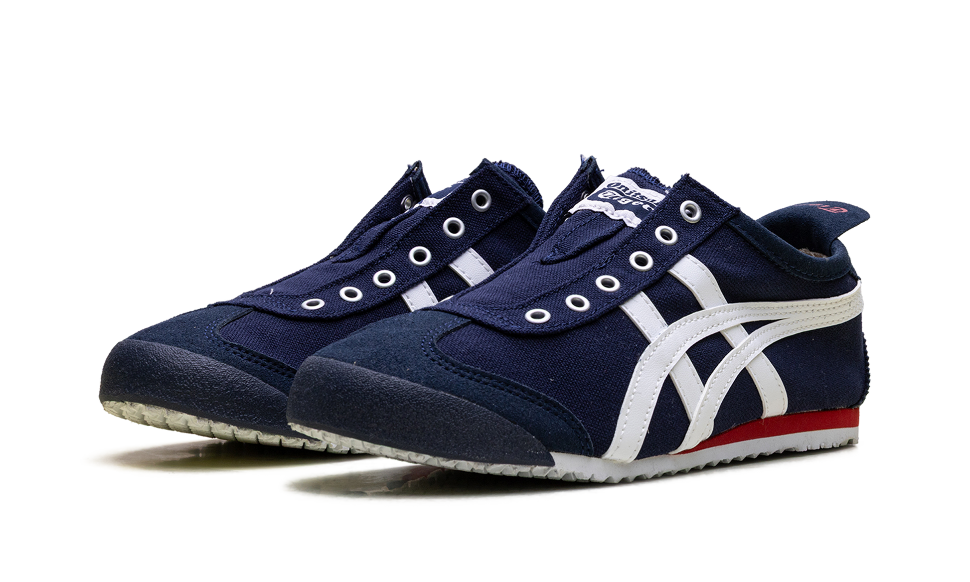 Mexico 66 Slip-On "Navy off-white red" 1183a360 401